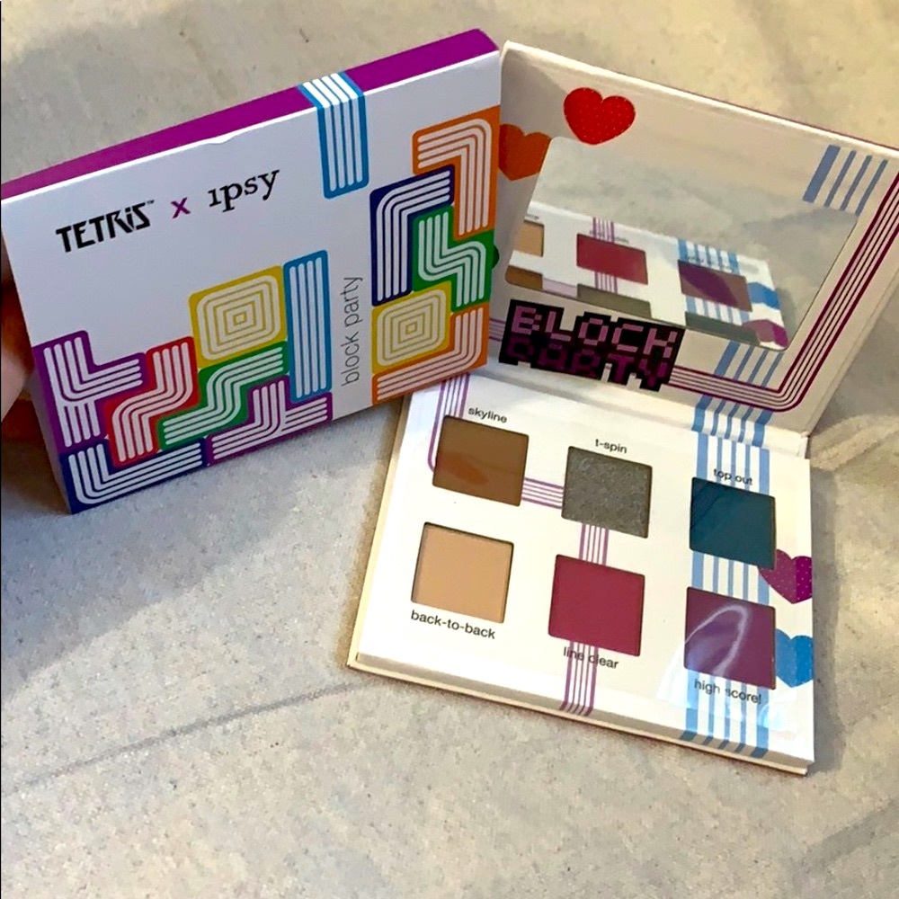 Tetris x Ipsy Block Party Palette